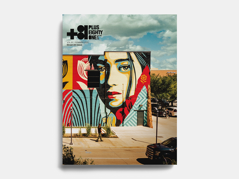 81 Magazine - vol.91 Street Art issue | BRIK GALLERY - 国内
