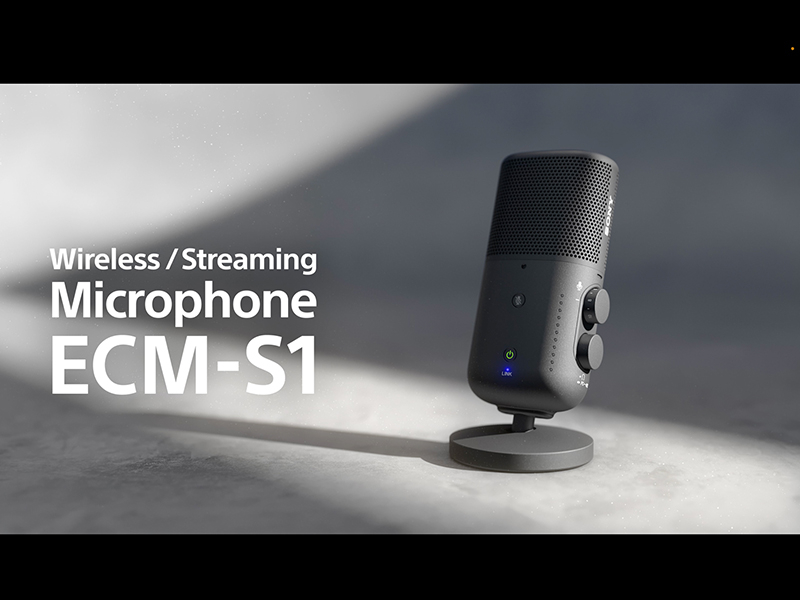 SONY Wireless / Streaming Microphone ECMS1 BRIK GALLERY 国内最大規模のWeb