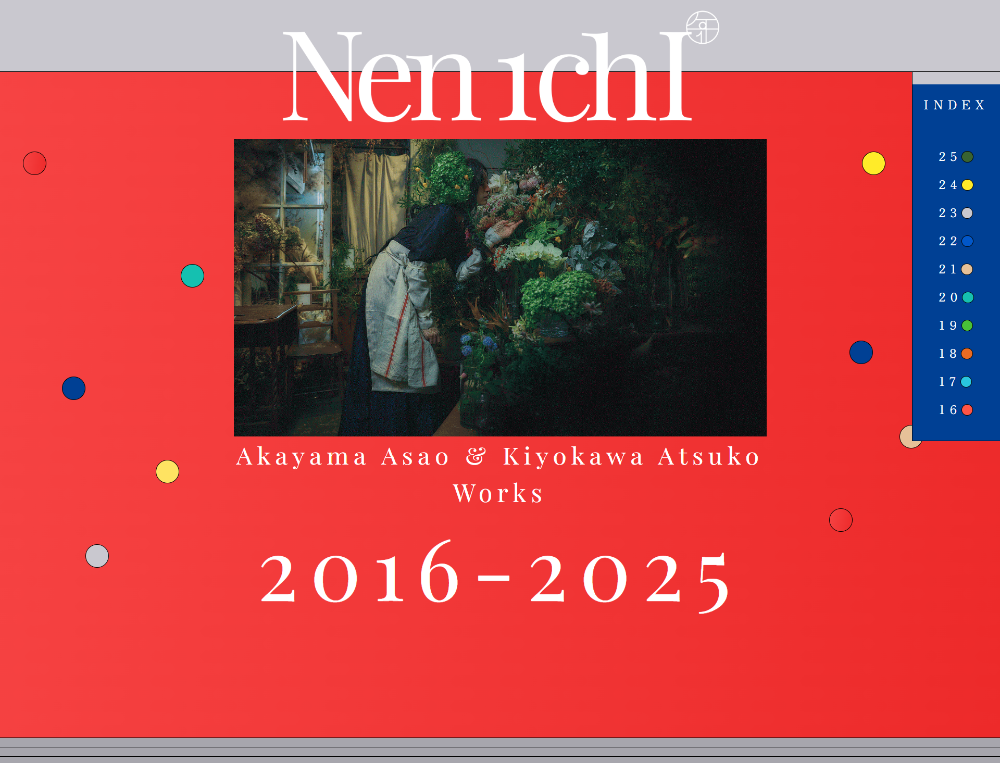 AKIHIKOページ Nen1chI ネンイチ｜ Akayama Asao & Kiyokawa Atsuko | BRIK GALLERY