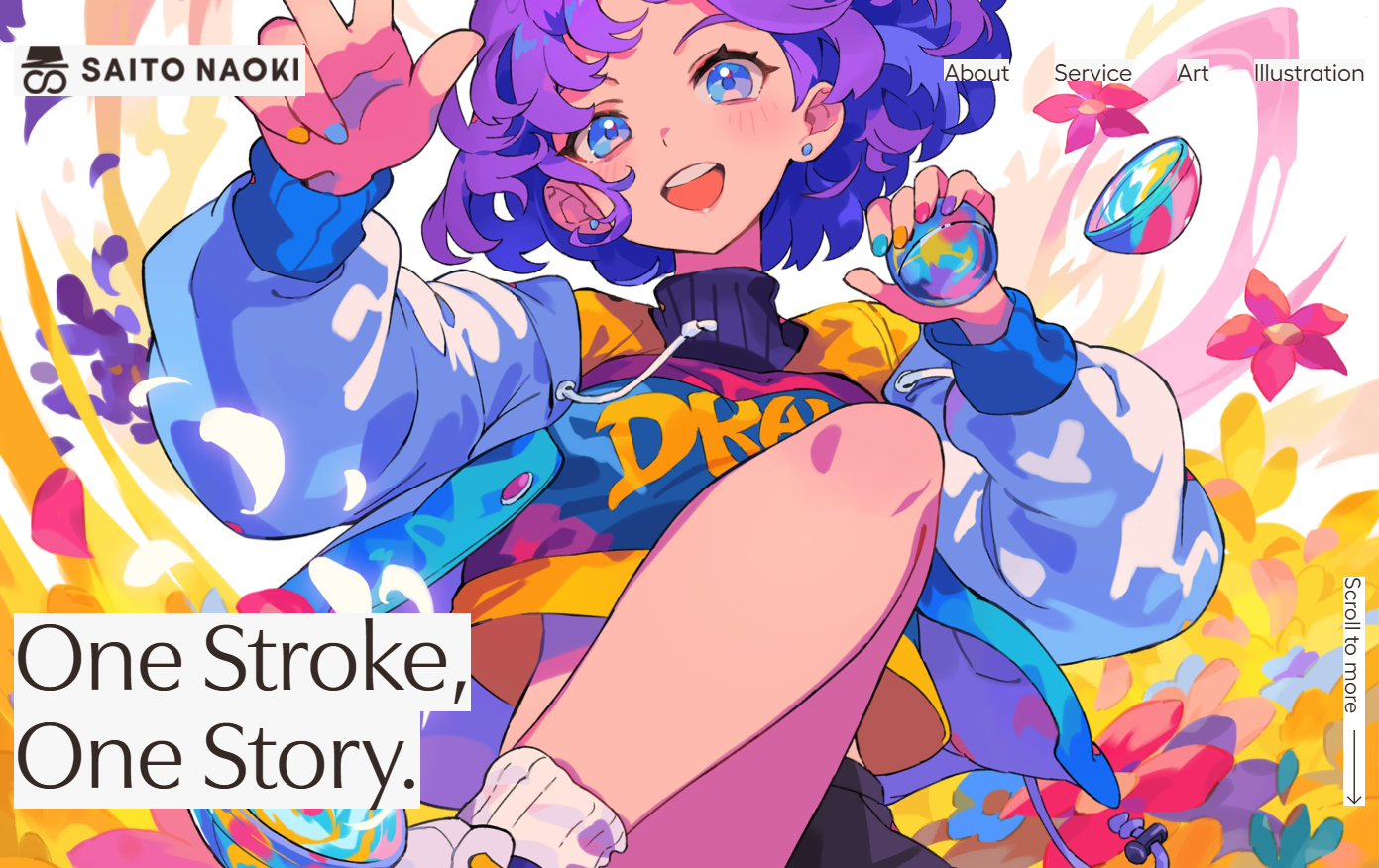 さいとうなおき | BRIK GALLERY - 国内最大規模のWebデザインや