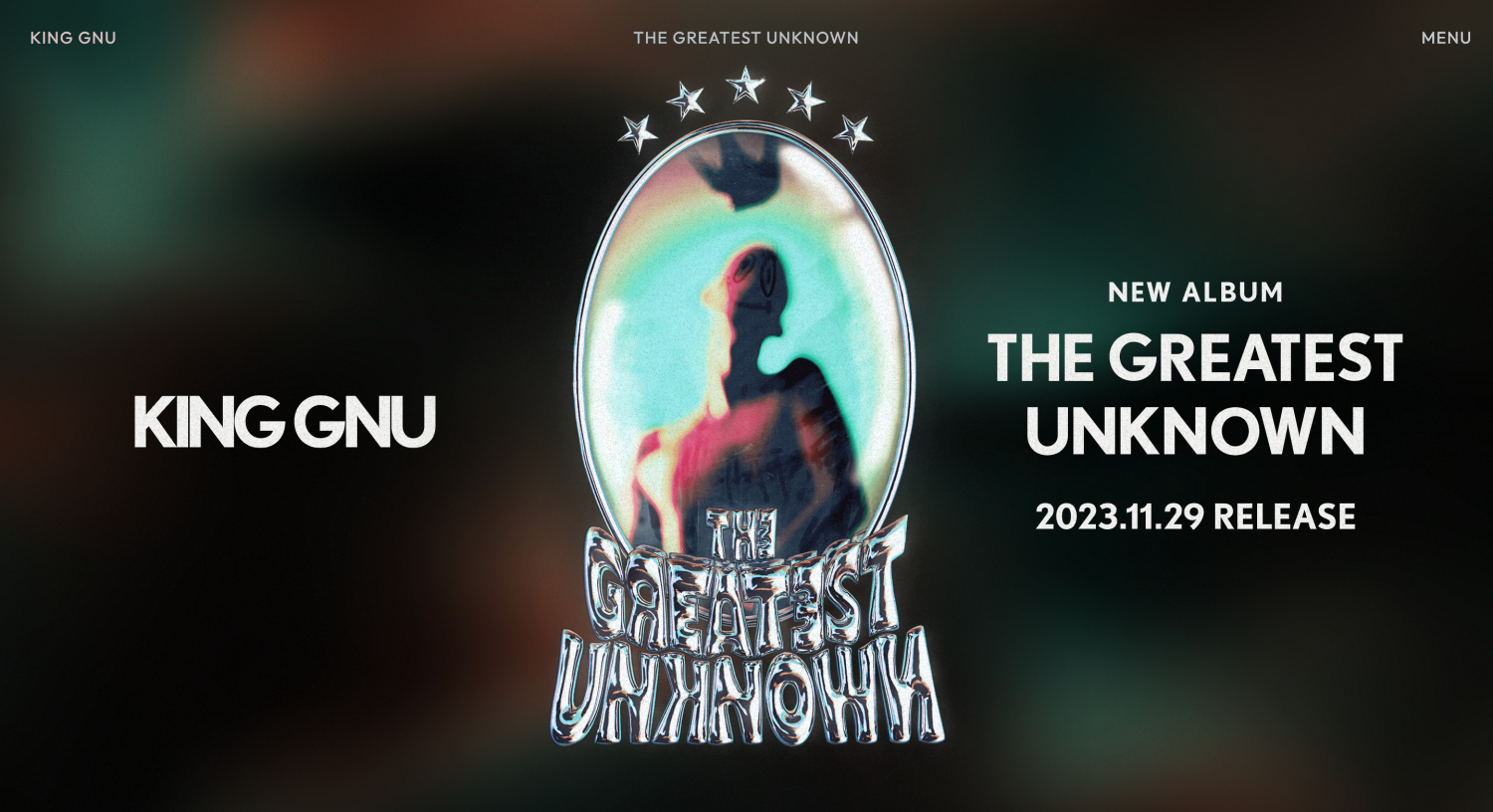 King Gnu | THE GREATEST UNKNOWN | BRIK GALLERY - 国内最大