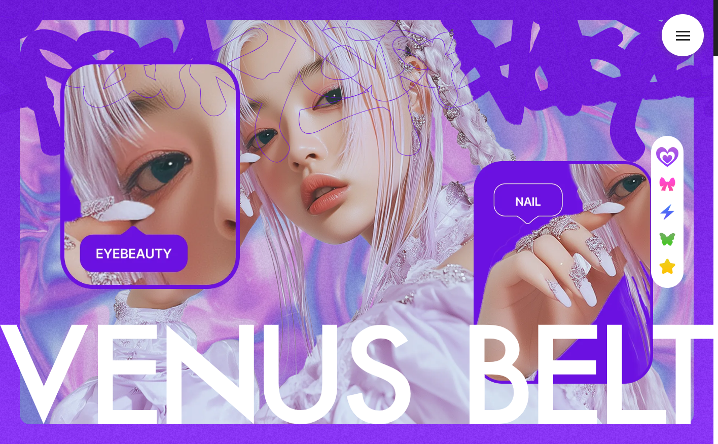 VENUS BELT | BRIK GALLERY - 国内最大規模のWebデザインやコンテンツ