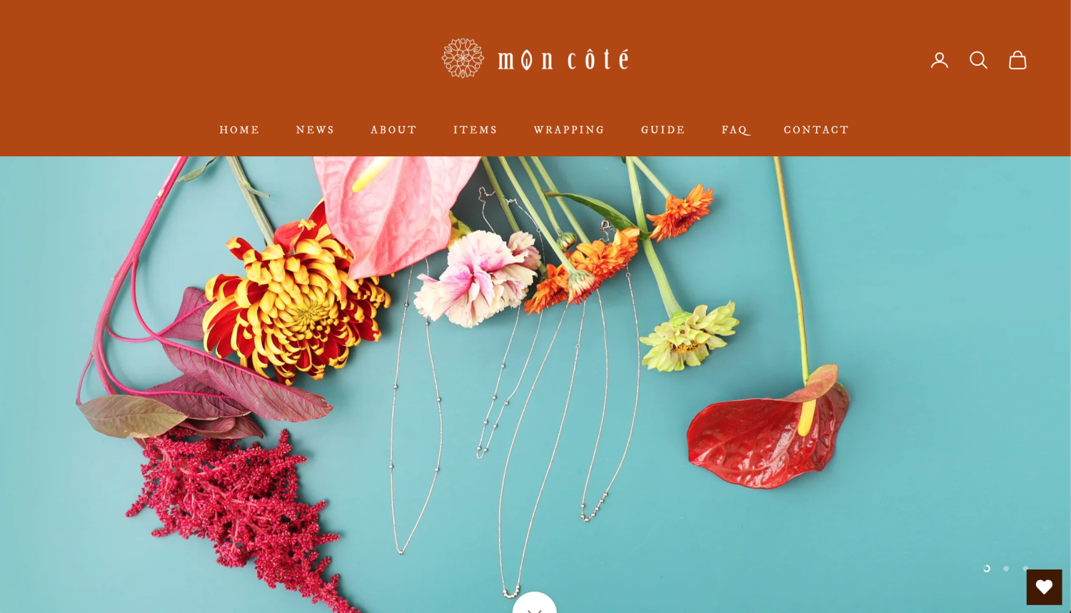 mon-côté（モン・コテ）official-online-store | BRIK GALLERY - 国内最大規模のWebデザインや ...