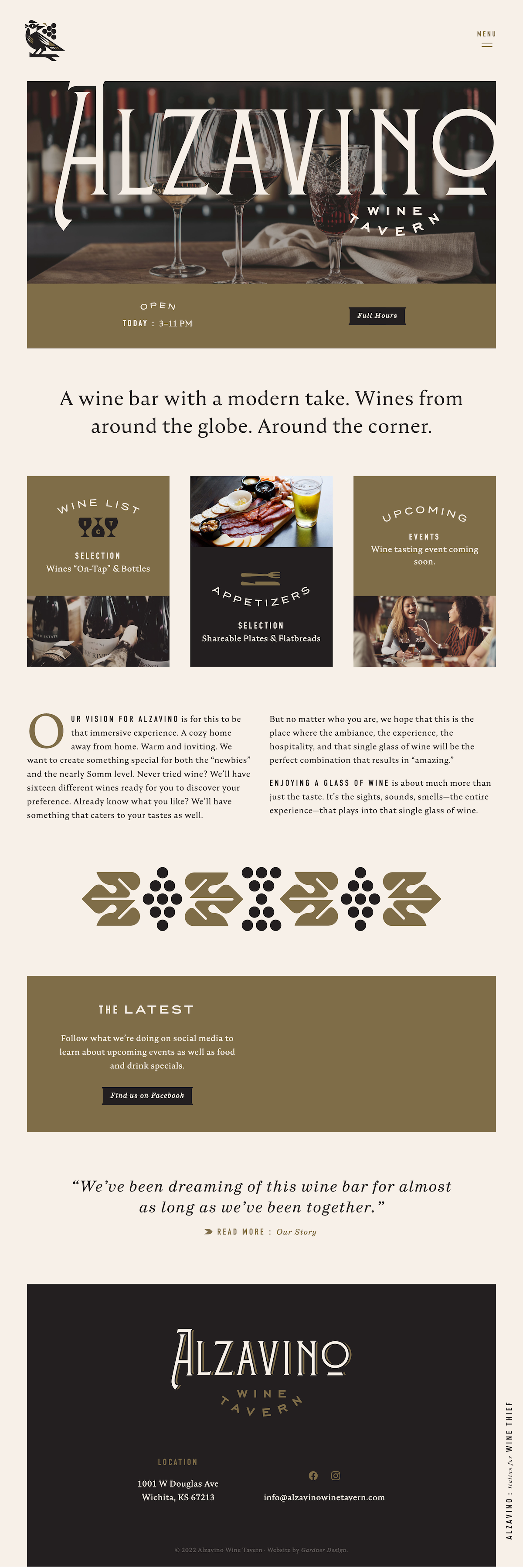 Alzavino Wine Tavern Wine Bar Wichita, KS BRIK GALLERY 国内最大規模の