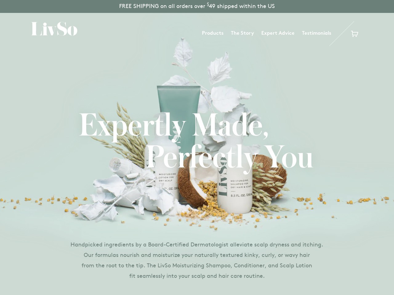 Expertly Made, Perfectly You – LivSo