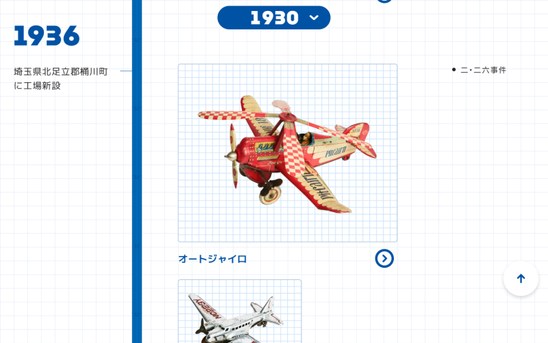 おもちゃと共に歩んだ100年｜おもちゃのタカラトミー100周年記念サイト