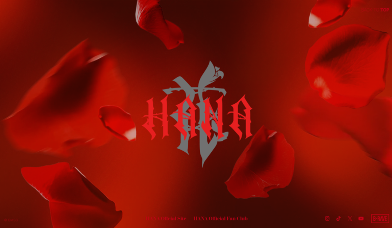 HANA 1st TOUR 2026 “Born to Bloom” 追加公演 | BRIK GALLERY - 国内
